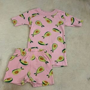 Hanna Andersson Avocado Pajamas
